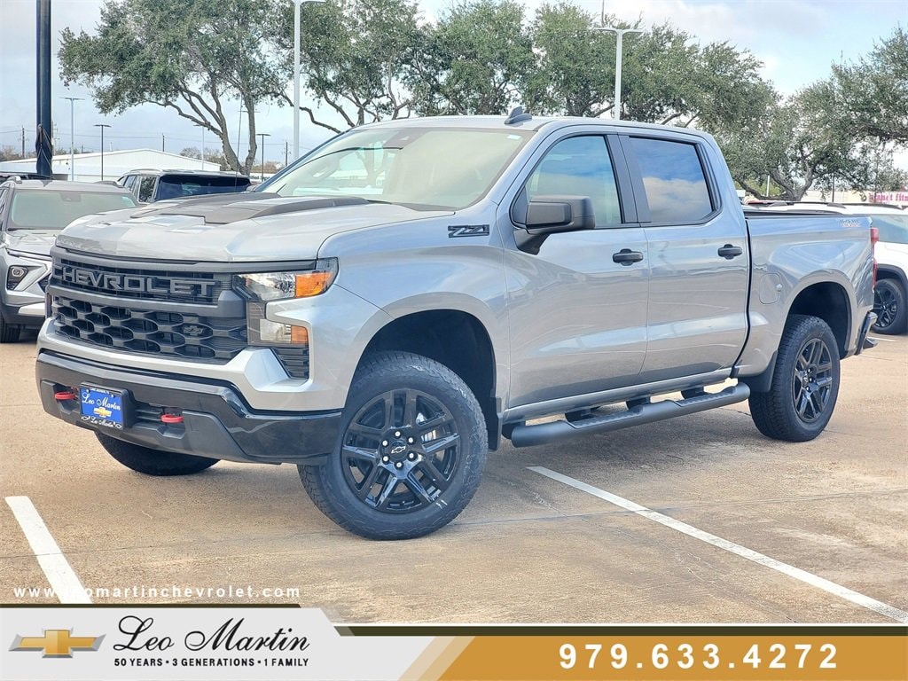 2026 Chevrolet Silverado 1500 Custom Trail Boss's photo