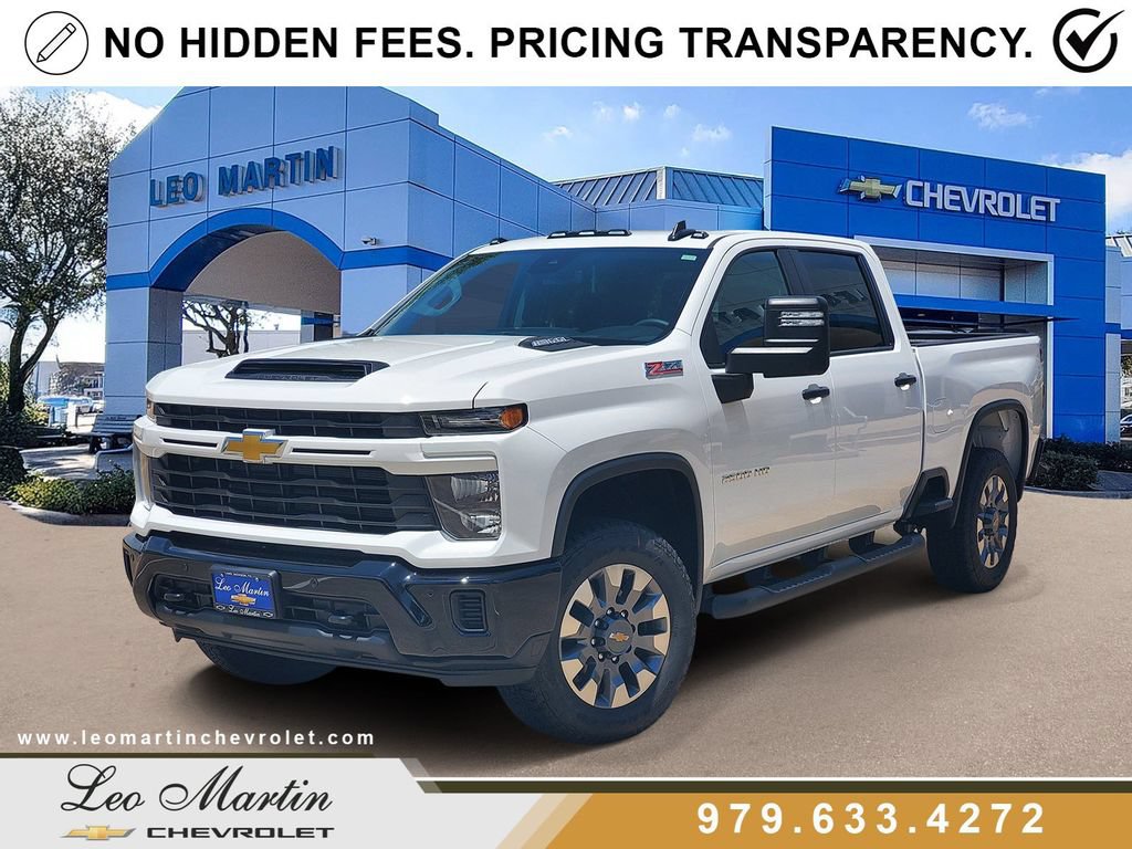 New 2026 Chevrolet Silverado 2500 HD Custom