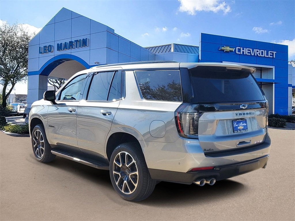 New 2026 Chevrolet Tahoe RST SUV