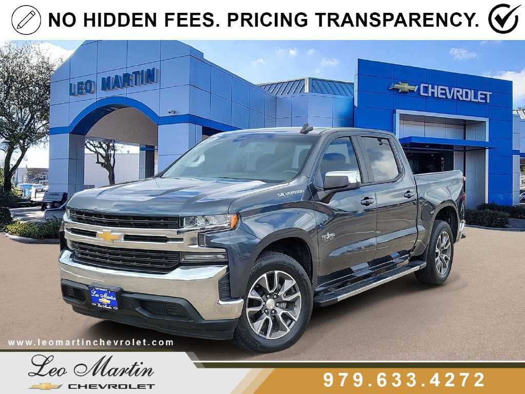 2020 Chevrolet Silverado 1500 LT