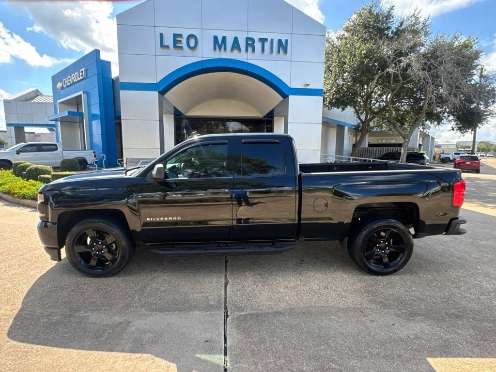 Used 2018 Chevrolet Silverado 1500 Custom