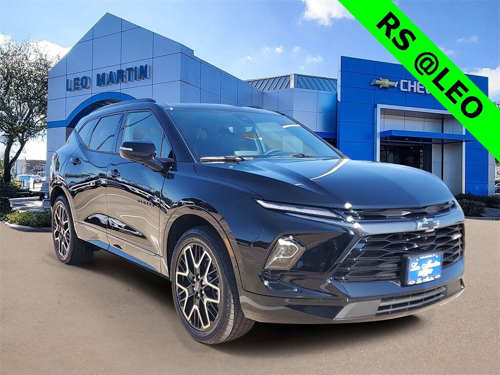 New 2026 Chevrolet Blazer RS SUV