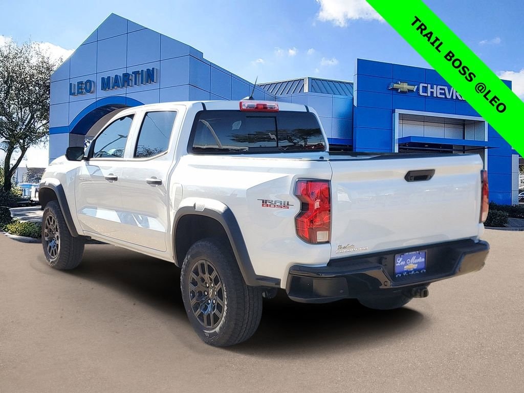 New 2026 Chevrolet Colorado Trail Boss Truck