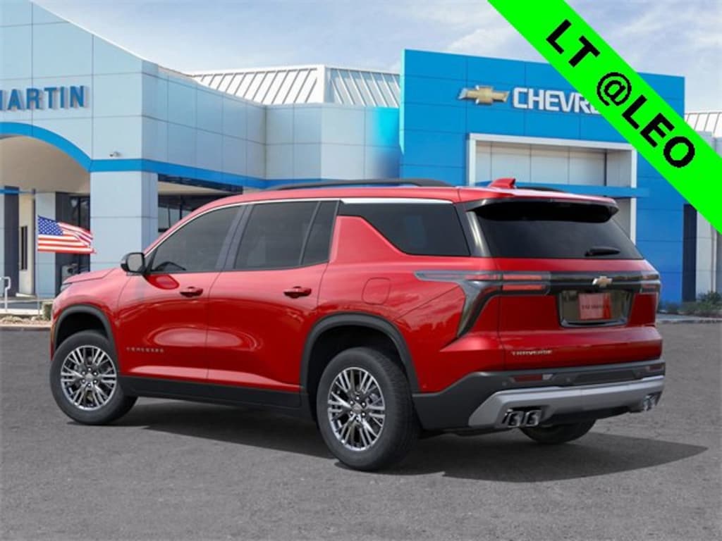 New 2026 Chevrolet Traverse LT SUV