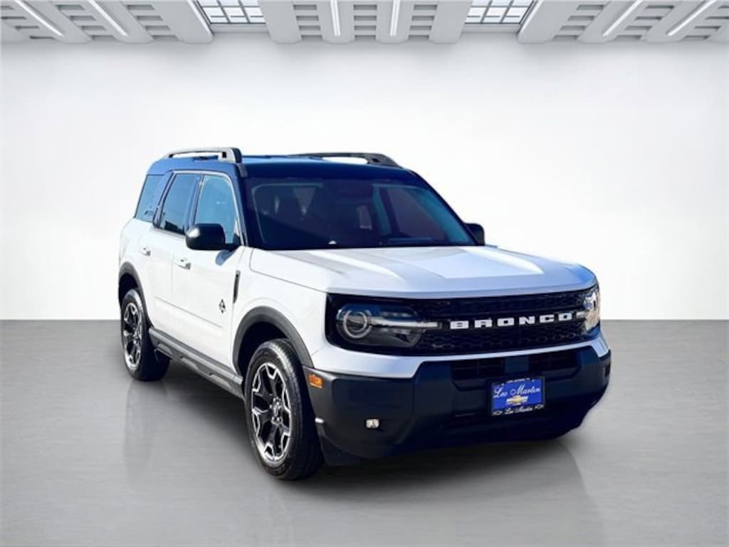 Used 2025 Ford Bronco Sport Outer Banks