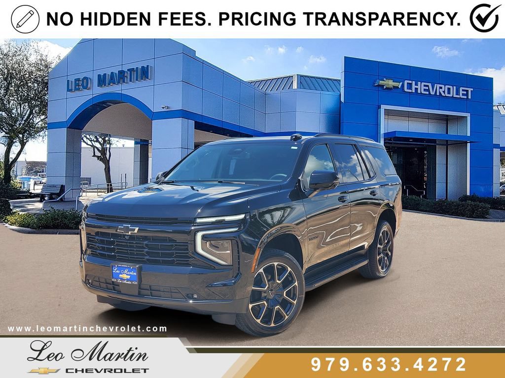 New 2026 Chevrolet Tahoe RST
