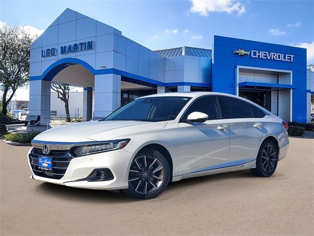 2021 Honda Accord EX-L's photo