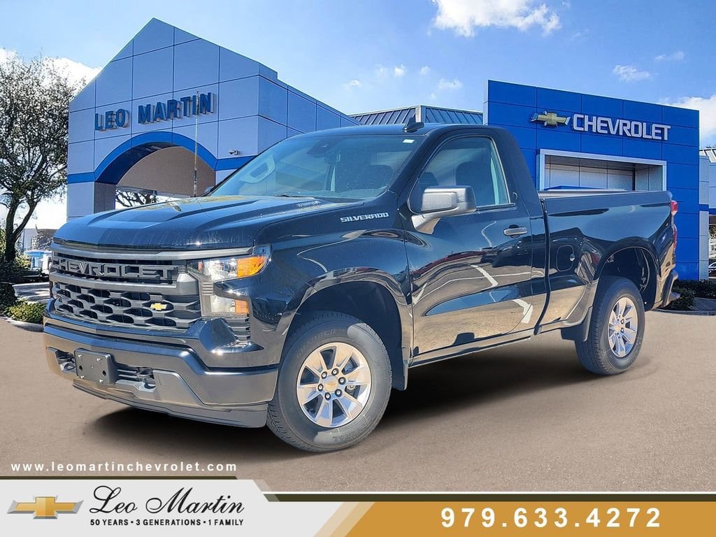 New 2026 Chevrolet Silverado 1500 WT Truck