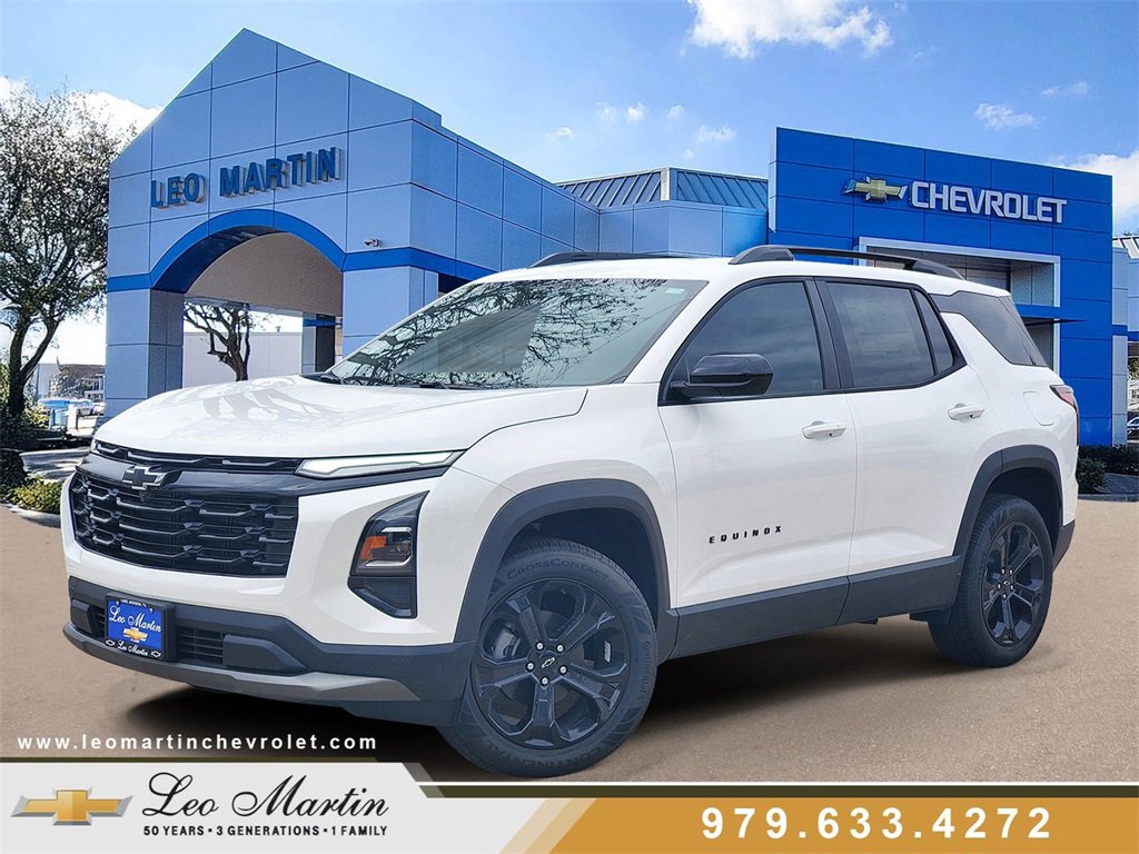 2026 Chevrolet Equinox LT's photo