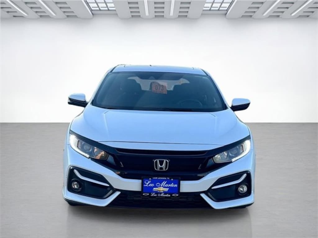 Used 2020 Honda Civic Hatchback EX