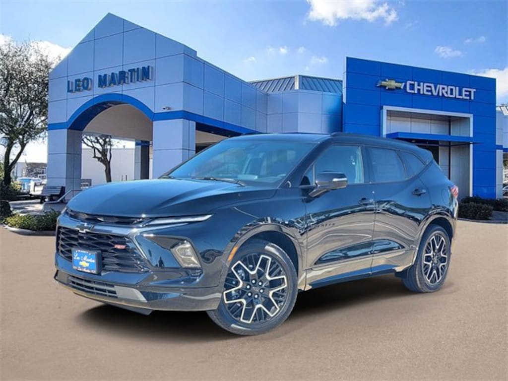 New 2026 Chevrolet Blazer RS SUV