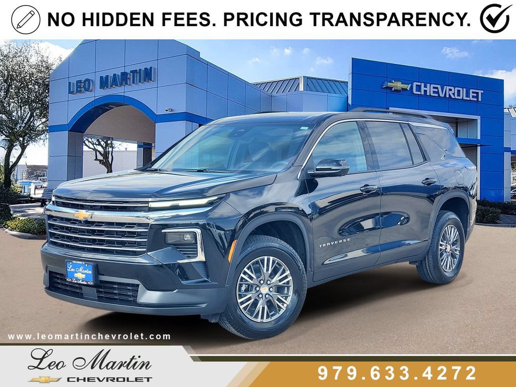 2026 Chevrolet Traverse