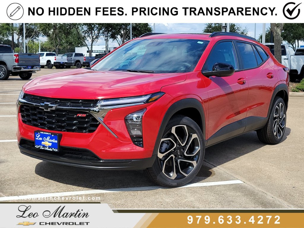 2026 Chevrolet Trax RS