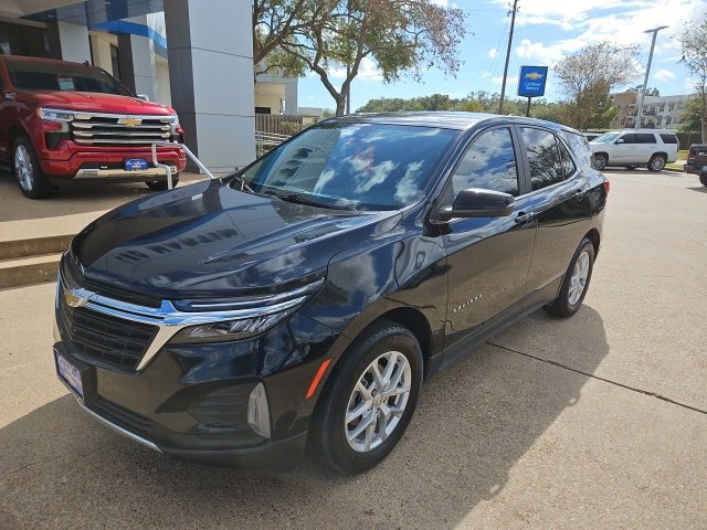 Used 2023 Chevrolet Equinox LT with VIN 3GNAXKEG9PL249614 for sale in Lake Jackson, TX