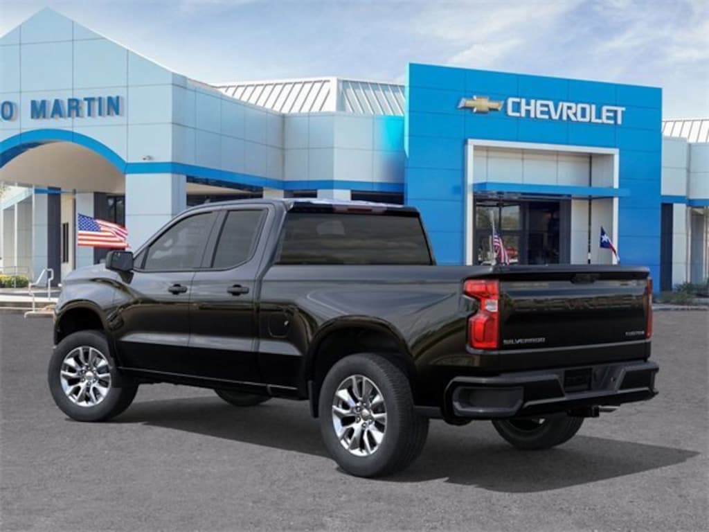 New 2026 Chevrolet Silverado 1500 Custom Truck