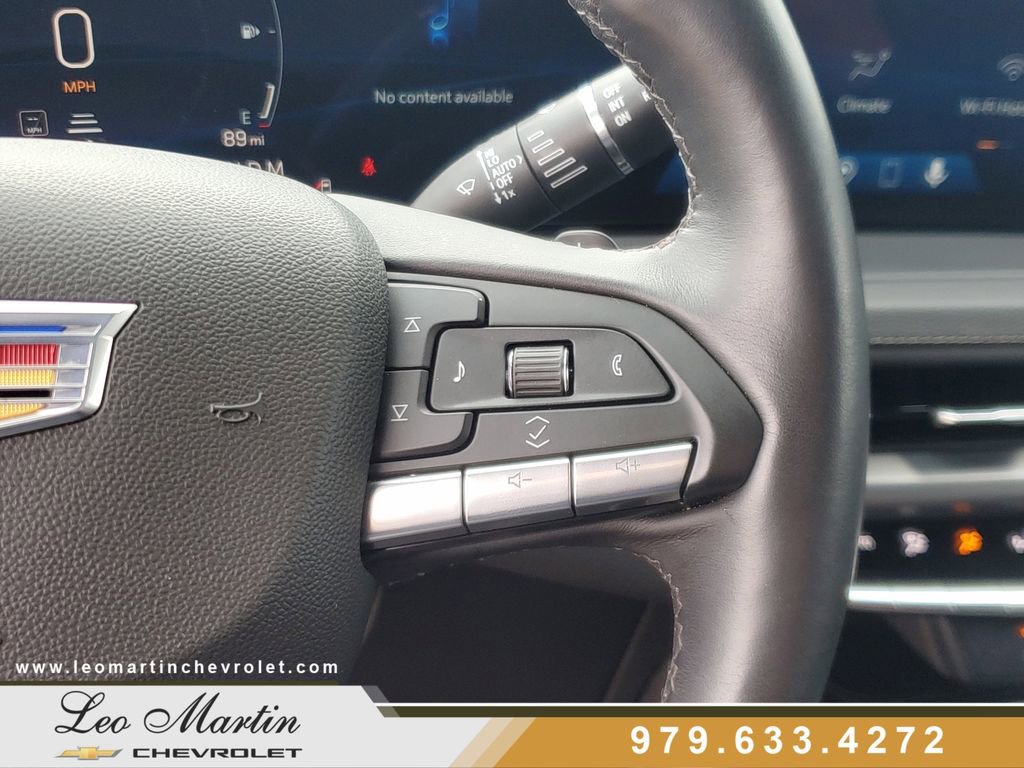 2025 Cadillac XT4 Premium Luxury - Photo 22