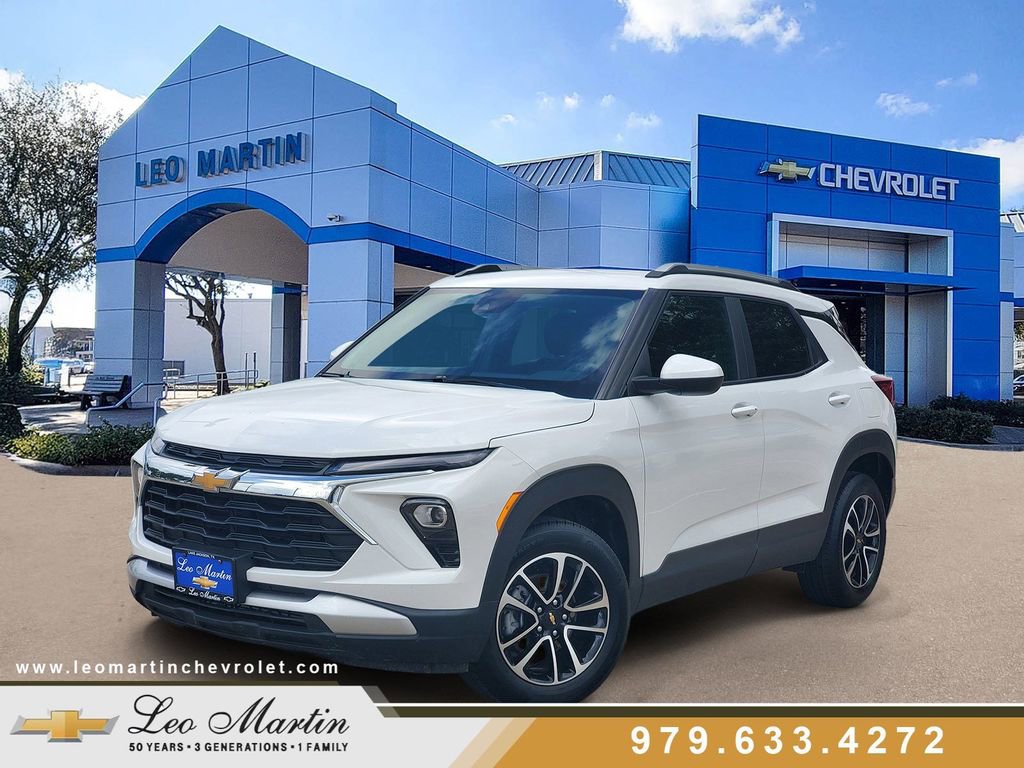 2025 Chevrolet Trailblazer LT AWD's photo