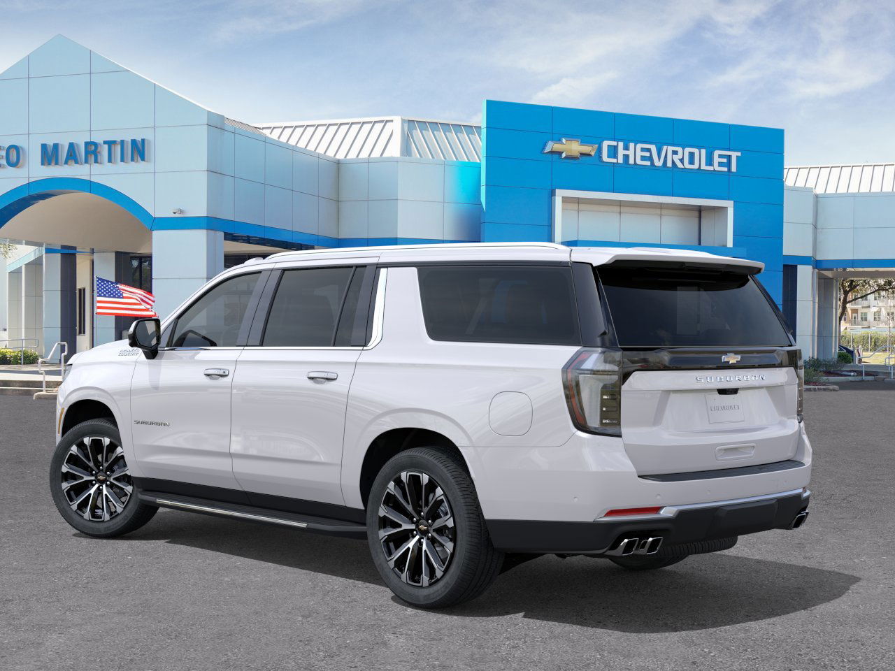 2025 Chevrolet Suburban High Country photo 2