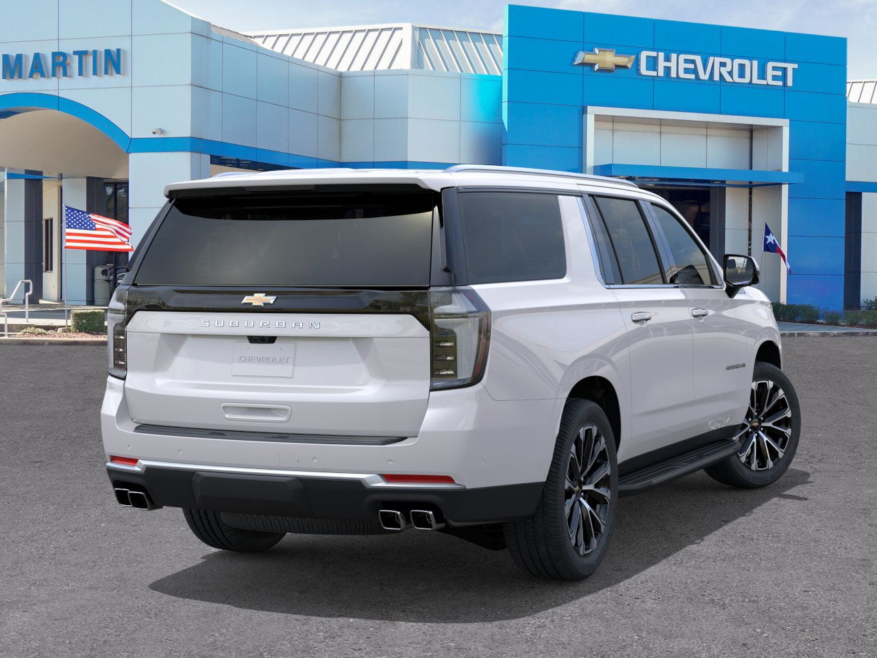 2025 Chevrolet Suburban High Country photo 3