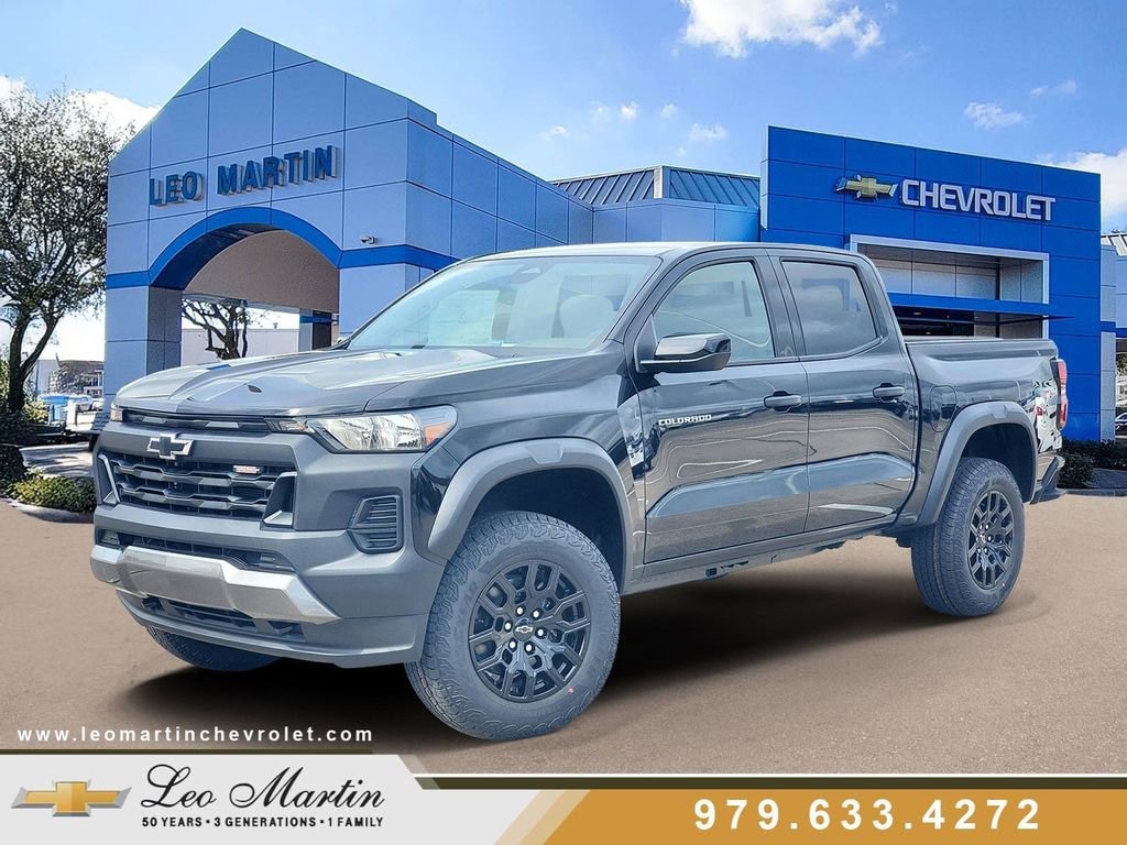 New 2026 Chevrolet Colorado Trail Boss Truck