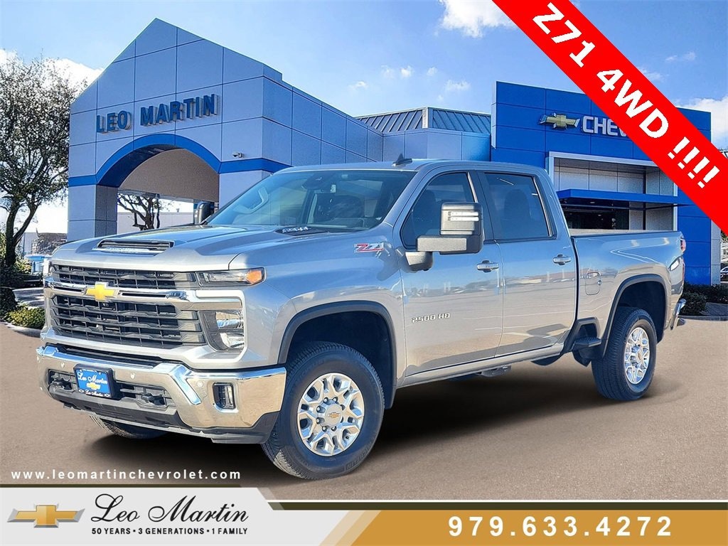 Used 2025 Chevrolet Silverado 2500 HD LT Truck