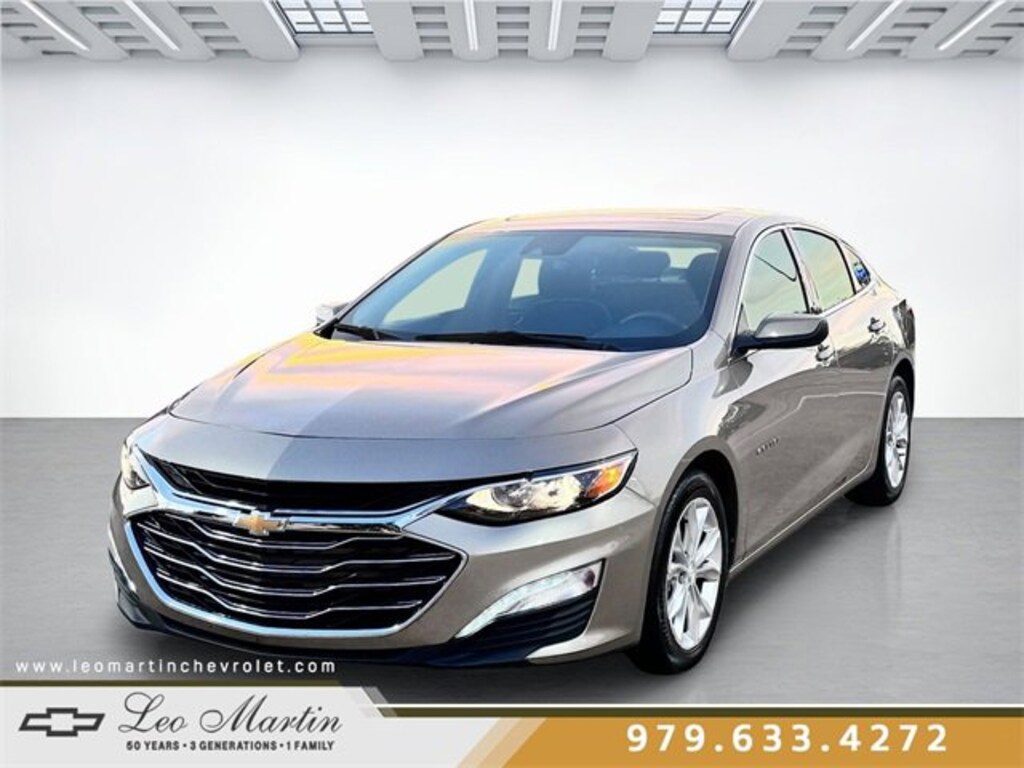 Used 2023 Chevrolet Malibu LT Car
