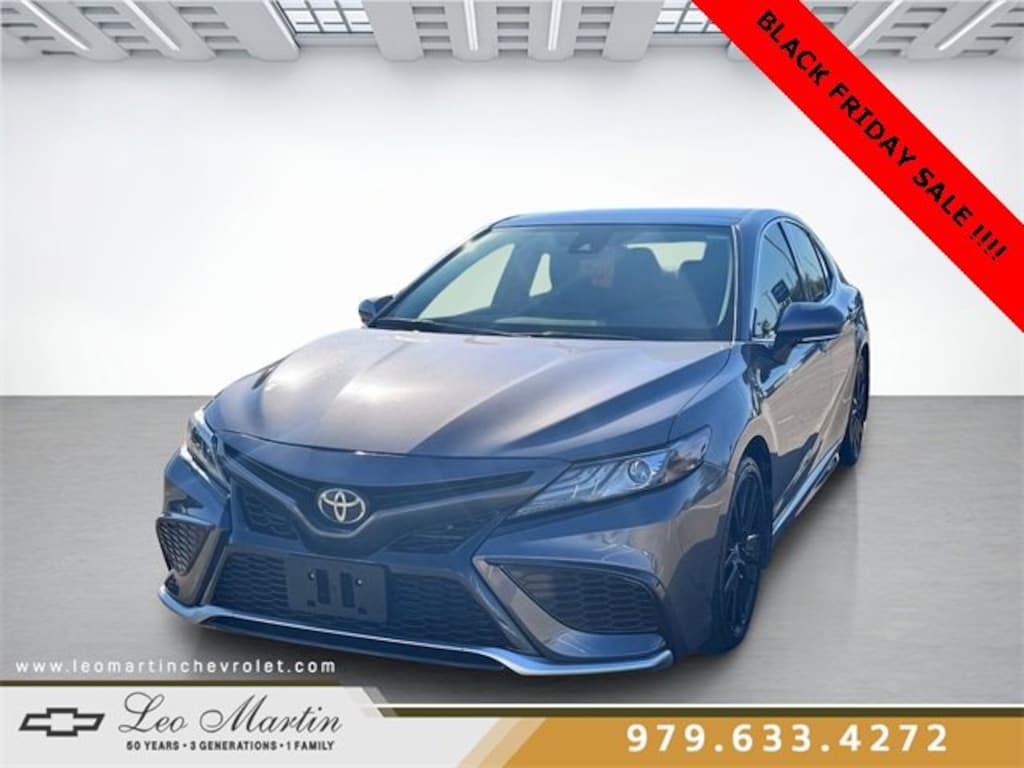 Used 2021 Toyota Camry XSE