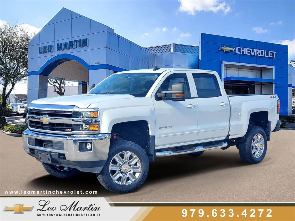 2019 Chevrolet Silverado HD LT's photo