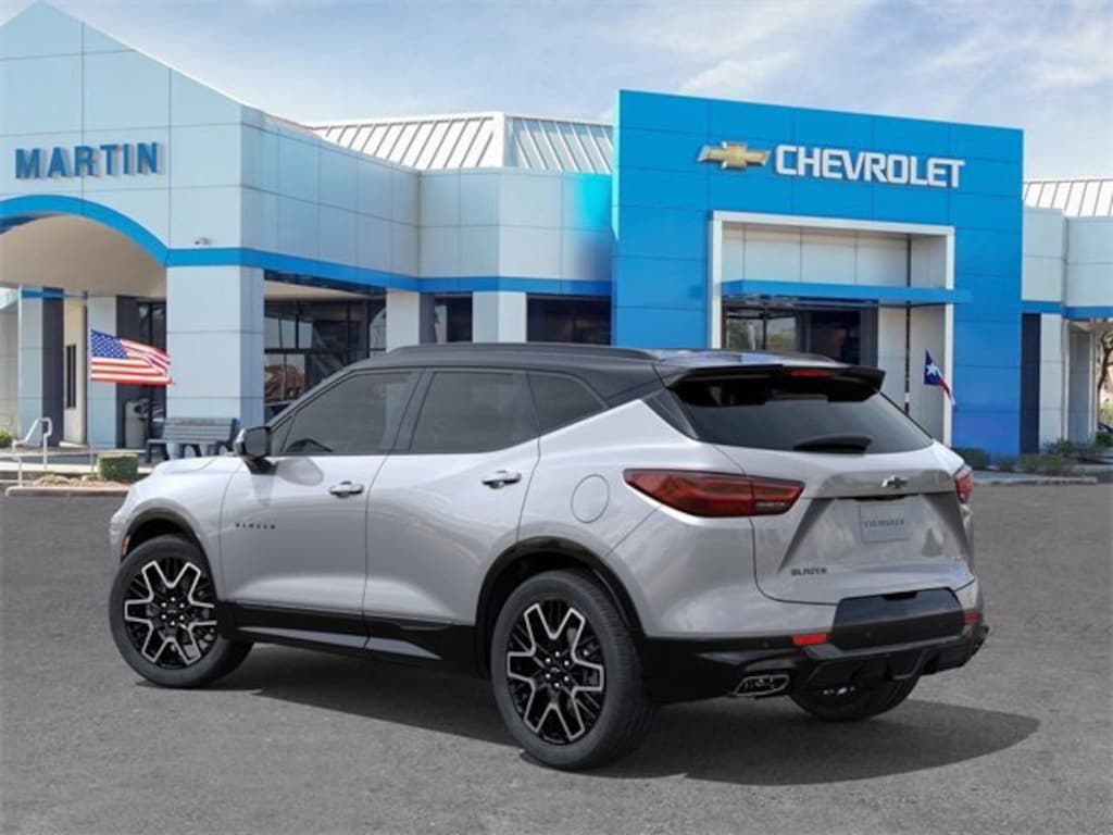 New 2026 Chevrolet Blazer RS SUV