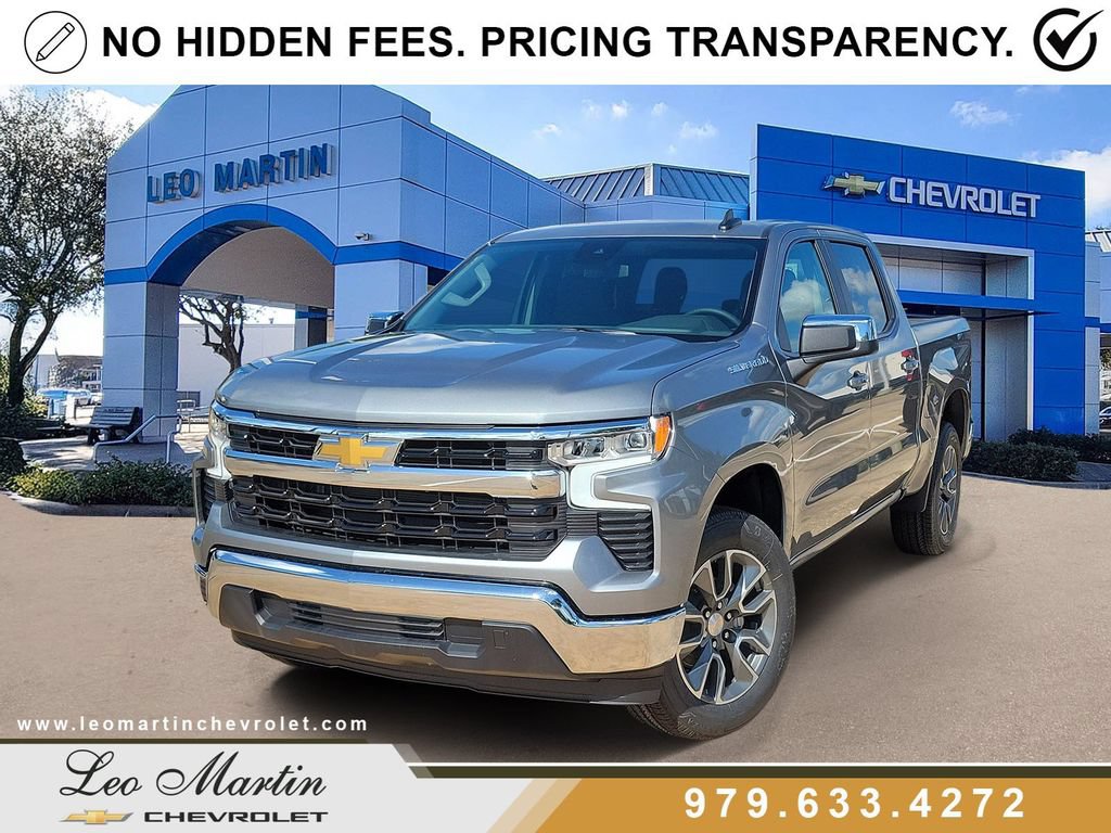 New 2026 Chevrolet Silverado 1500 LT