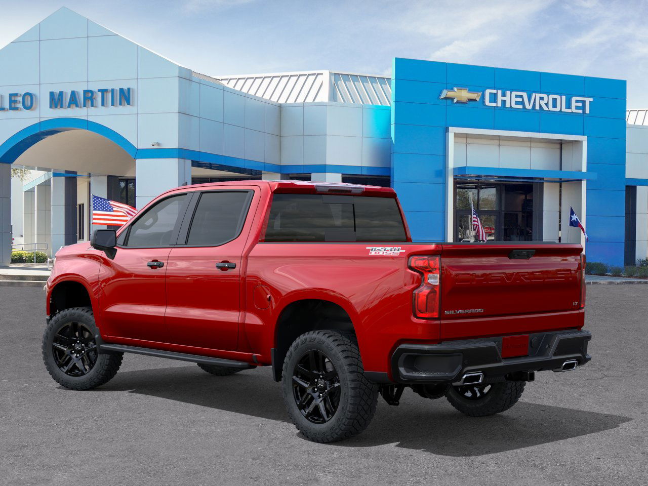 2026 Chevrolet Silverado 1500 LT Trail Boss photo 2