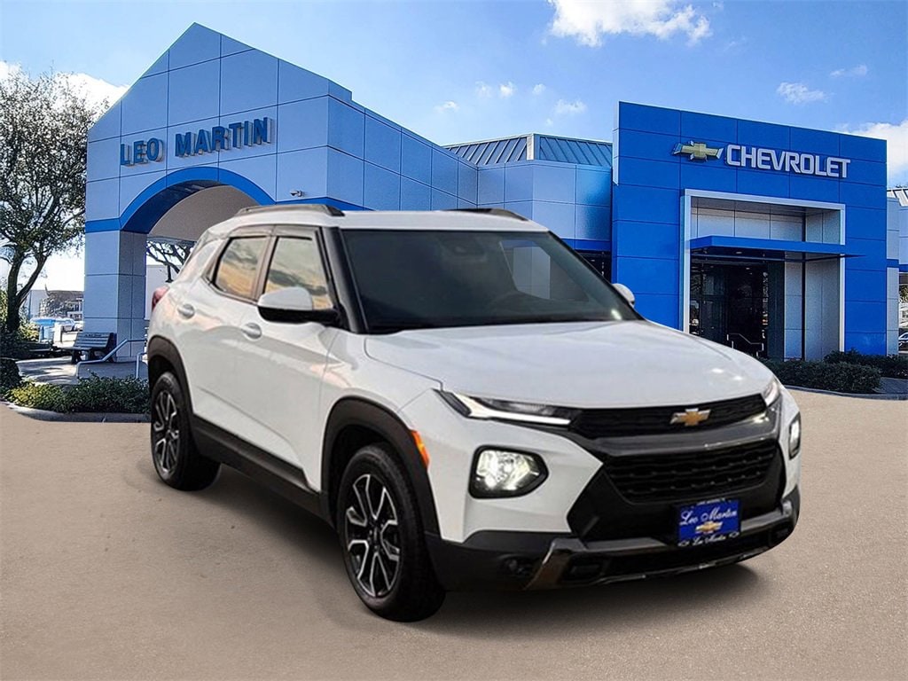 Used 2022 Chevrolet Trailblazer Activ SUV