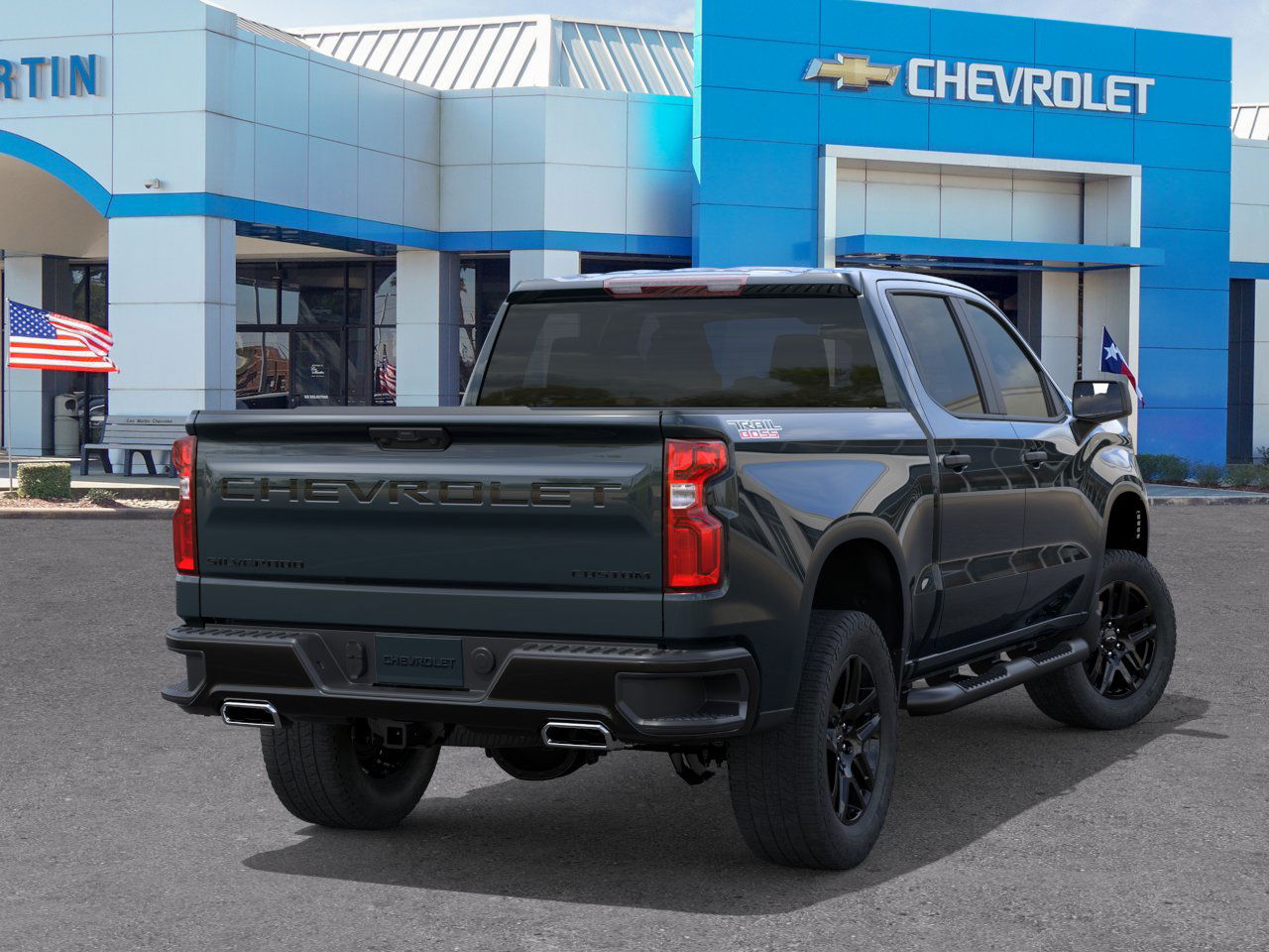 2026 Chevrolet Silverado 1500 Custom Trail Boss photo 2