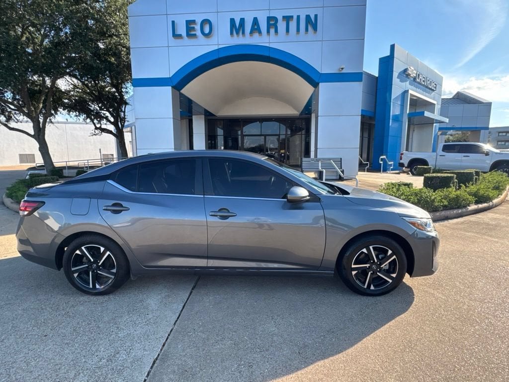Used 2024 Nissan Sentra SV