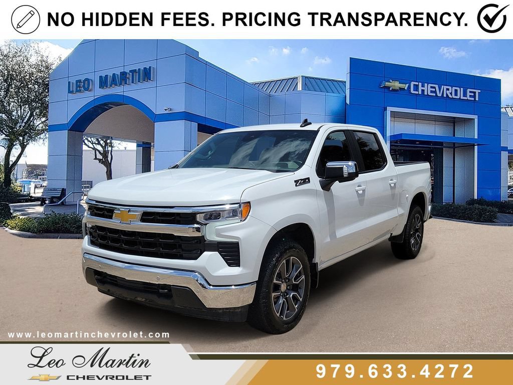 Used 2025 Chevrolet Silverado 1500 LT