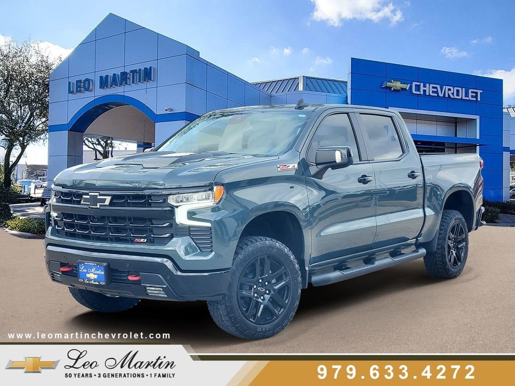 New 2026 Chevrolet Silverado 1500 LT Trail Boss Truck