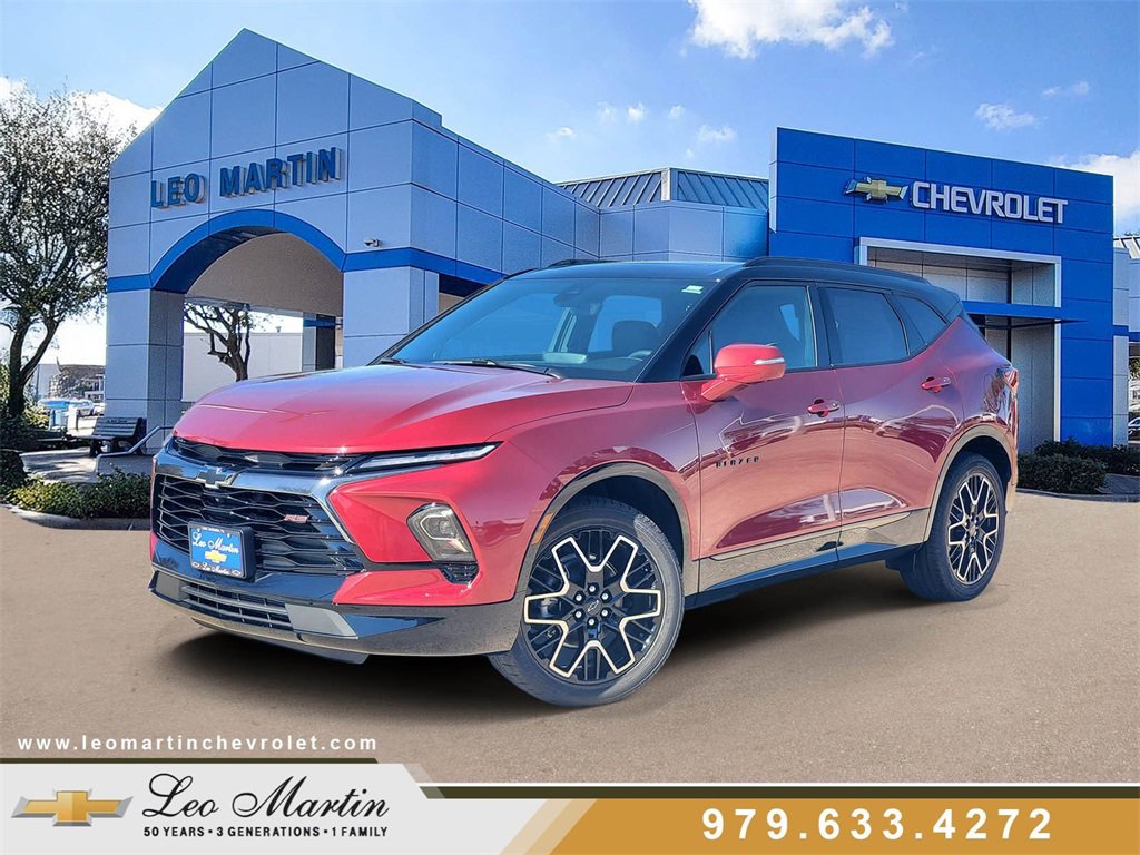 2026 Chevrolet Blazer RS's photo