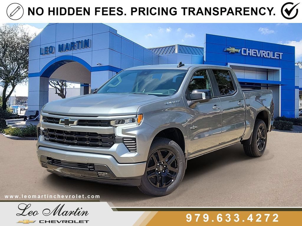 New 2026 Chevrolet Silverado 1500 RST