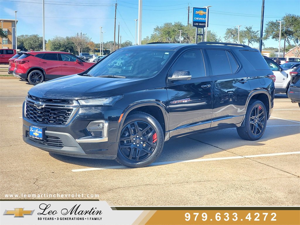 2023 Chevrolet Traverse Premier's photo