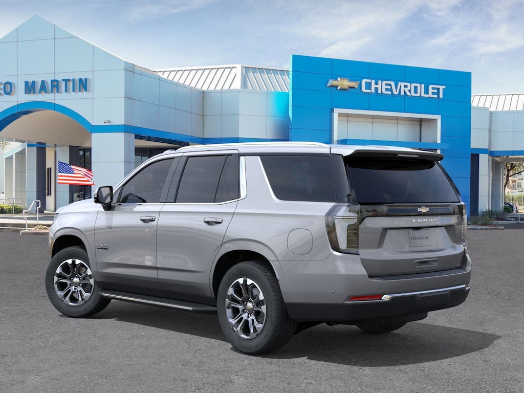 New 2026 Chevrolet Tahoe LT SUV