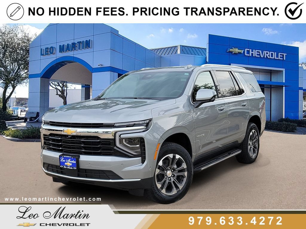 New 2026 Chevrolet Tahoe LS