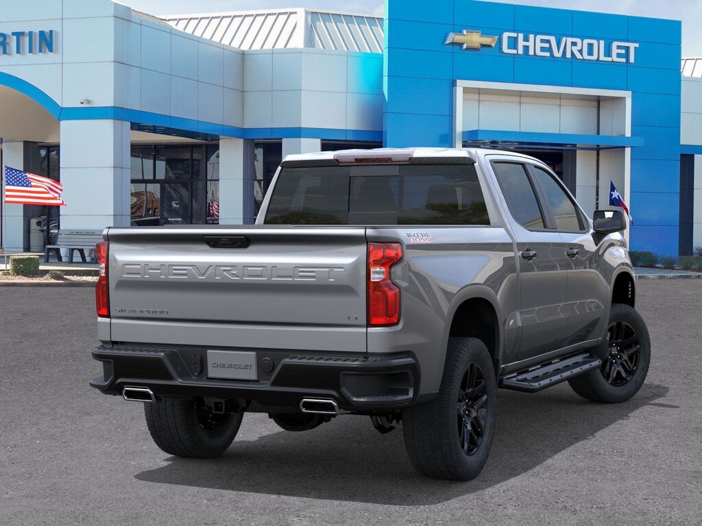 New 2026 Chevrolet Silverado 1500 LT Trail Boss Truck