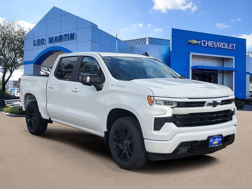 New 2026 Chevrolet Silverado 1500 RST Truck