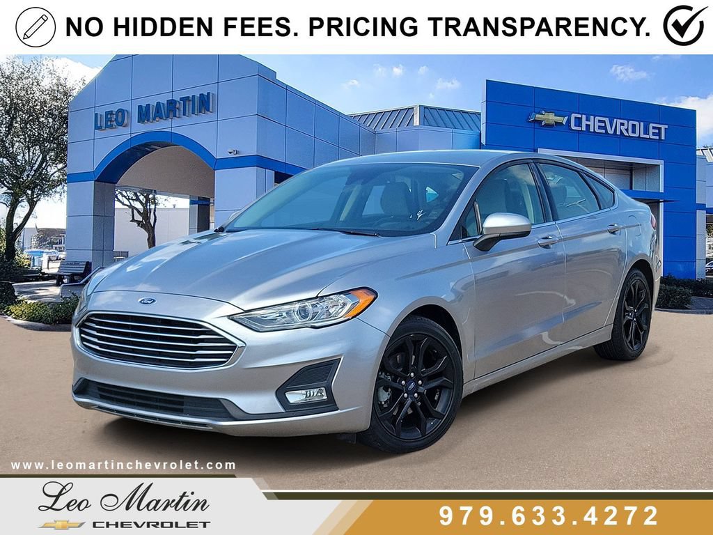 Used 2020 Ford Fusion SE