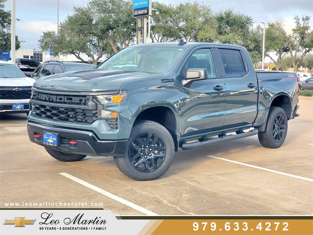 2026 Chevrolet Silverado 1500 Custom Trail Boss's photo