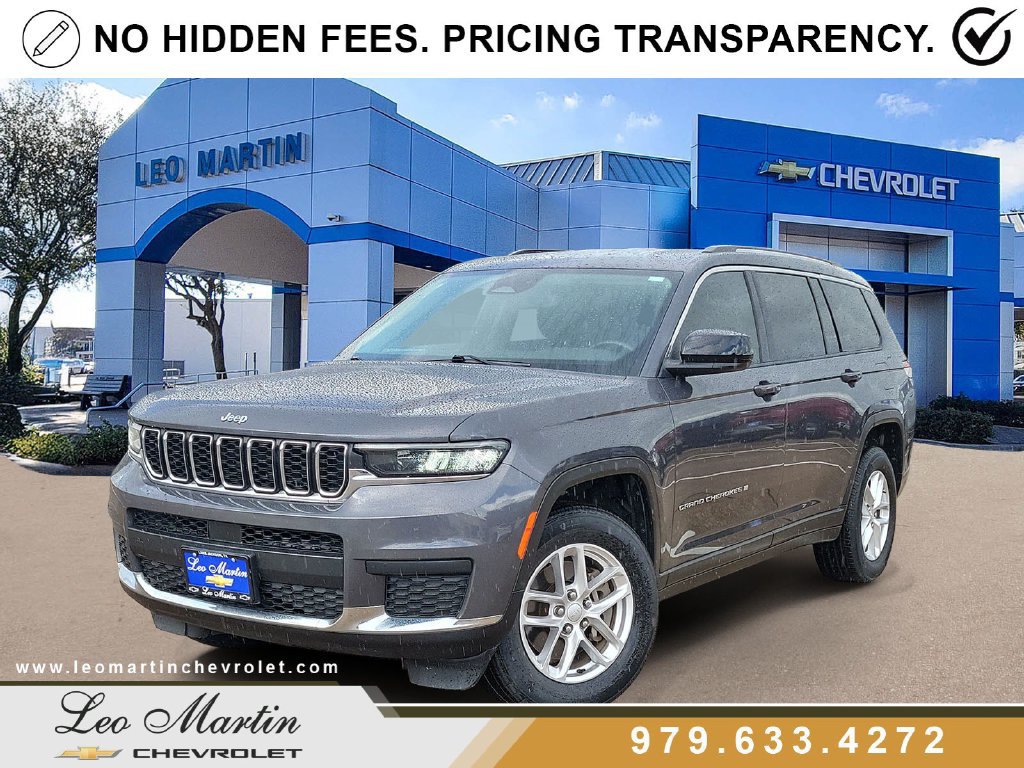 2022 Jeep Grand Cherokee L