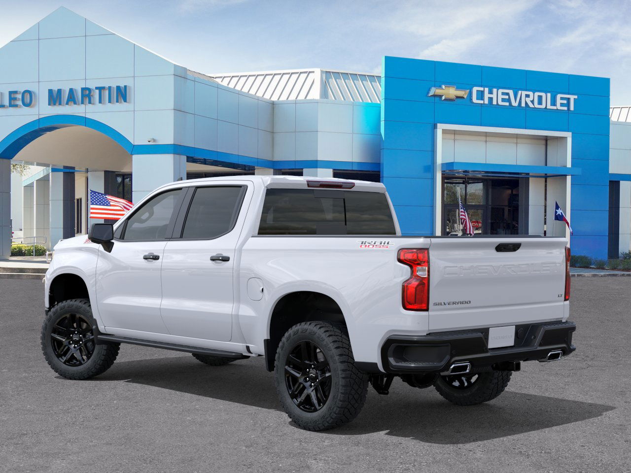 2026 Chevrolet Silverado 1500 LT Trail Boss photo 2