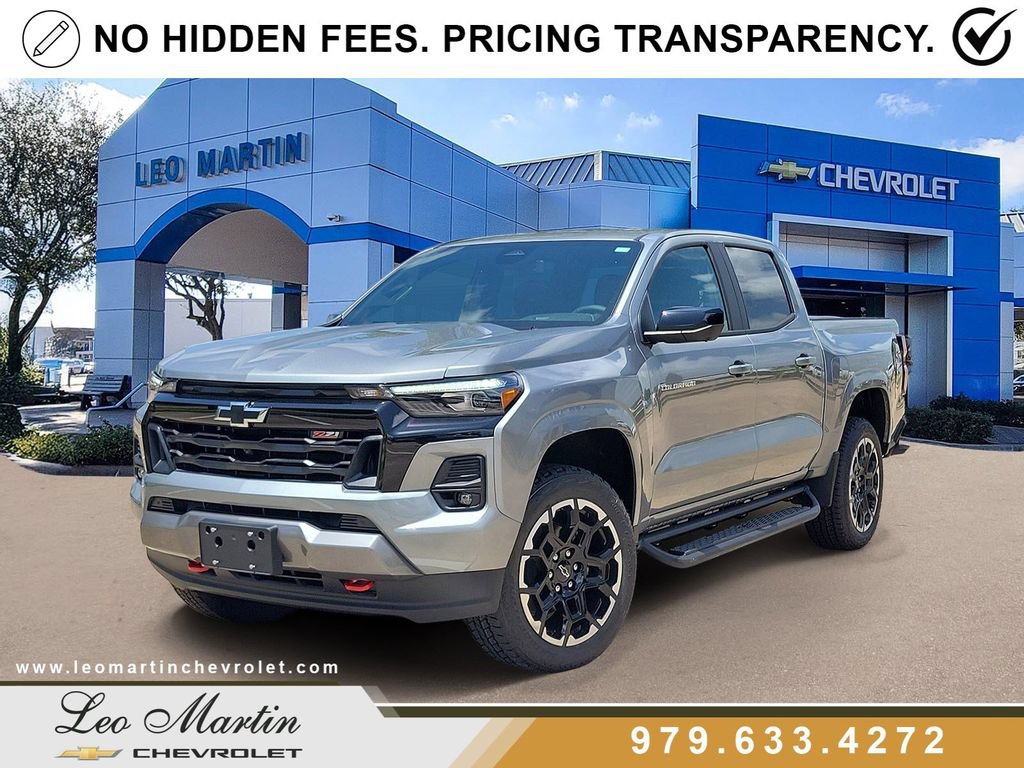 New 2026 Chevrolet Colorado Z71