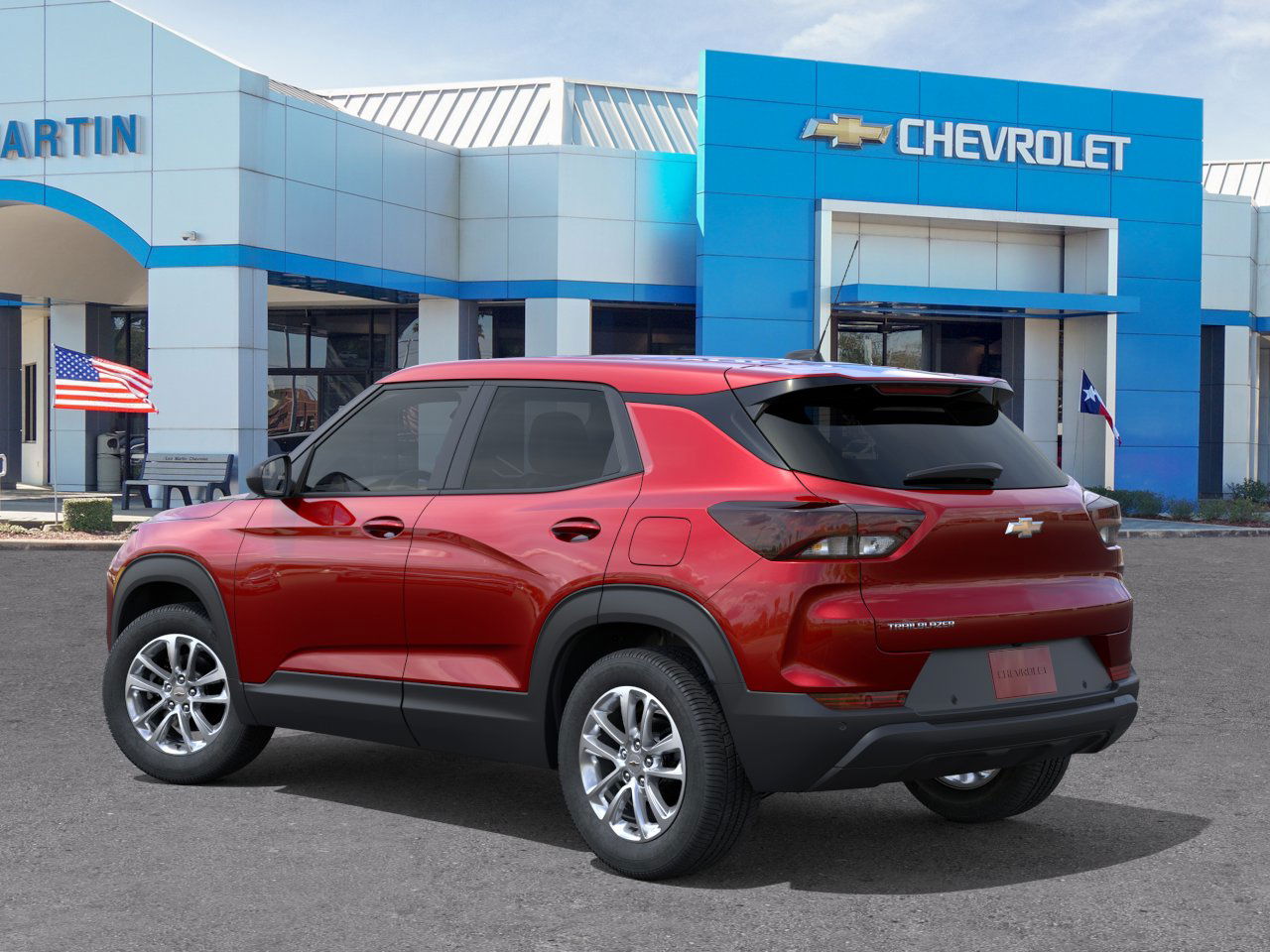 2026 Chevrolet Trailblazer LS photo 2