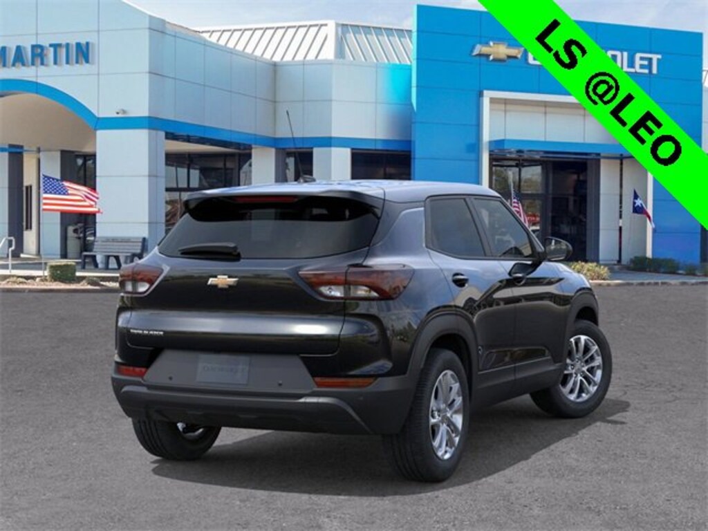 New 2026 Chevrolet Trailblazer LS SUV